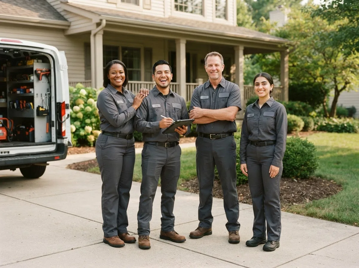 Licensed pest control technician near Havelock, IA